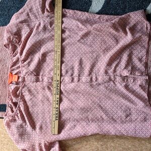 Joe fresh silk blouse